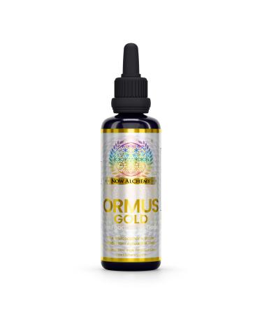 24K ORMUS Gold - from The Pioneers of ORMUS. Ocean Plasma Minerals with Actual 24K Monoatomic Gold. Sacredly Crafted with Reverence.