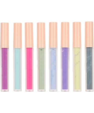 Liquid Eyeliners Makeup Pencils Sweatproof Liquid Makeup Eyeshadow Pens Longlasting Multicolor Precise Paint 8 Pcs for Women Daily Wear - Buy Online on GoSupps.com