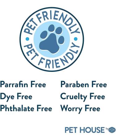 One for All Pet House Candle - Evergreen Forest | 100% Non-Toxic & Eco-Friendly Air Freshener | Remover for Home Odors - Buy Online on GoSupps.com