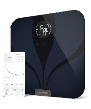 Greater Goods Digital Smart Scale for Body Weight | US-Based Company Powered by Superior Service & Dependable Products | (Black Bluetooth)