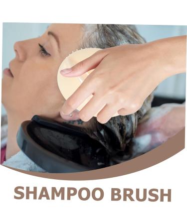 Collbath 2-Piece Silicone Hair Brush & Scalp Massager - Peeling Shampoo & Hair Care Device for Ultimate Scalp Relaxation - Buy Online on GoSupps.com
