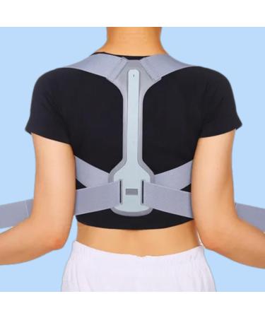 Straight Back Corrector Elastic Instant Support Corrector Back Brace Stretchy Corrector Belt Back Straightener Corrector - Buy Online on GoSupps.com