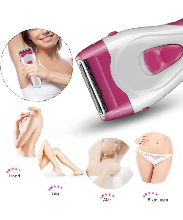 Advanced Wireless Women's Electric Razor - Painless Lady Shaver for Armpits Legs & Bikini | Wet/Dry Use - Buy Online on GoSupps.com