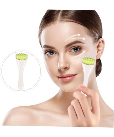 MAGICLULU 1pc Facial Roller Roller Eye Beauty Tool Eye Roller Tools Mini Skin Roller Eye Essence Import Device Facial Ridged Roller Eye Tool Silica Eyes - Buy Online on GoSupps.com