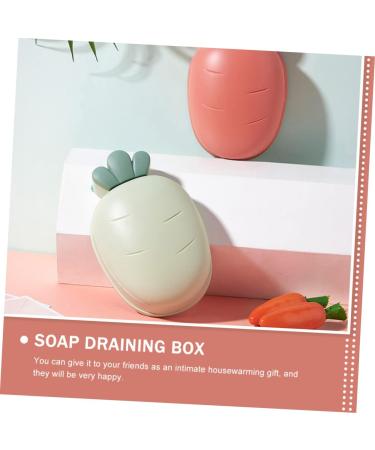 LABRIMP 2pcs Boxes Soap Box Household Storage Rack Pp - Buy Online on GoSupps.com