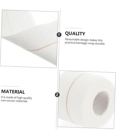 Milisten Sports Elastic Bandage - Self-Adhesive Compression Tape | Protective White 5.5x5.5x5CM for Sports - Buy Online on GoSupps.com