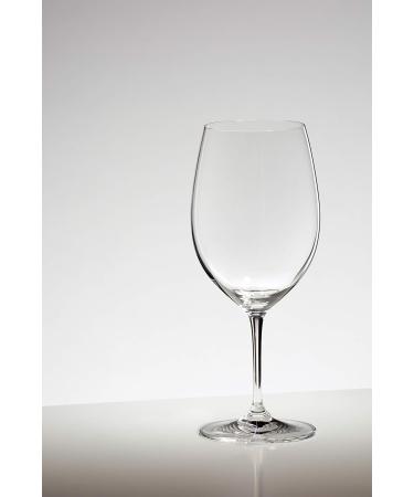 RIEDEL Vinum Wine Glass Set - Clear Cabernet/Merlot/Bordeaux (Set of 4) - Buy Online on GoSupps.com