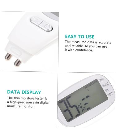 DOITOOL Skin Detector Pen 1 Set Moisture Tester Moisture Meter Skin Face Skin Analysis Skin Analyzer Oil Tester Number Monitor - Buy Online on GoSupps.com