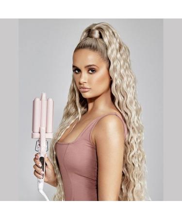 Beauty Works X Molly-Mae Waver Kit Limited Edition Triple Barrel Beach Mermaid Waves - Buy Online on GoSupps.com