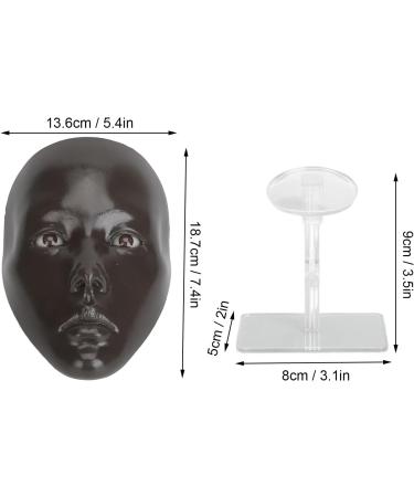  Tixiyu Reusable Silicone Makeup Board with 7 Makeup Brushes and 20ml Cleansing Oil for Beginners or Professionals () - Buy Online on GoSupps.com