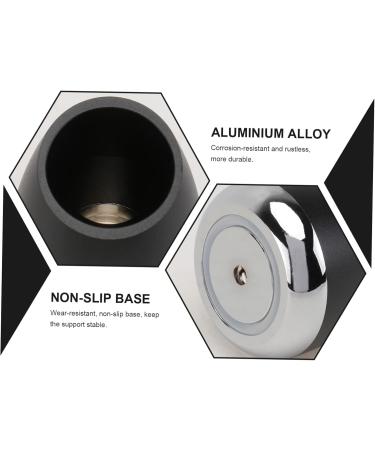 Minkissy Men's Razor Holder - Stylish Metal Clips for Face & Toothbrush | 2-Piece Set for International Shipping - Buy Online on GoSupps.com