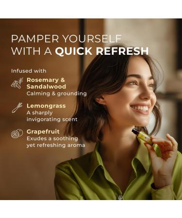 Gya Labs Brain Booster & Focus Booster Roll On Set - Essential Oils Aromatherapy Roll On with Essential Oil Set - 2x0.34 fl oz - Buy Online on GoSupps.com