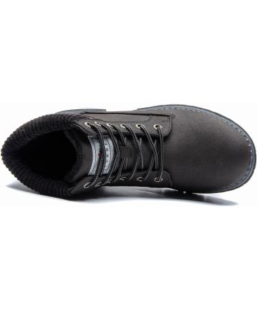 ANJOUFEMME Women's Winter Hiking Snow Boots 7.5 - 2001 Black - Buy Online on GoSupps.com
