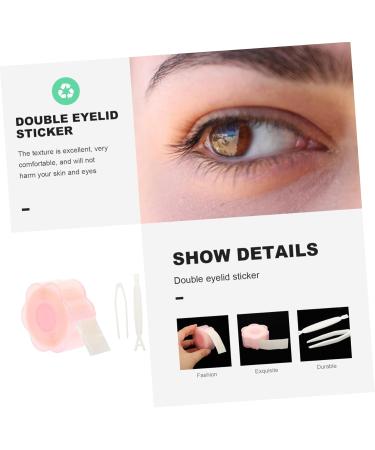 Ipetboom 3 Rolls Double Eyelid Sticker Beautiful Eyelid Sticker Double Eyelid Tape Sticker Double Eye Shaping Tapes Eye Makeup Tool Invisible Eyelid Sticker Natural Double Eyelid Tape - Buy Online on GoSupps.com