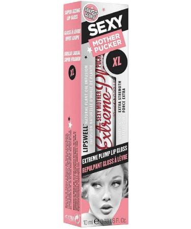 Soap & Glory Sexy Mother Pucker XL Lip Plumping Gloss - Plump and Pout with Mega Shine - Buy Online on GoSupps.com