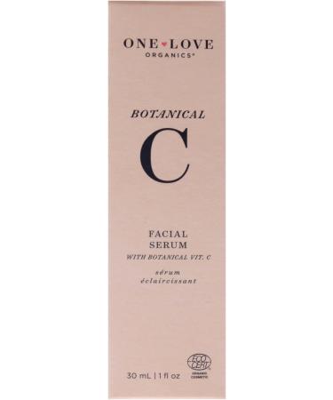 One Love Organics Botanical C Facial Serum Women 1 oz - Buy Online on GoSupps.com