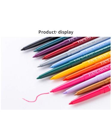 GL-Turelifes 6 Colors Matte Liquid Eyeliner Set - Waterproof Long Lasting Colorful Eyeliner Pens | Buy Online Worldwide - Buy Online on GoSupps.com