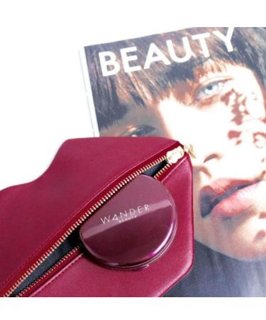 Wander Beauty Wanderlust Powder Foundation Rich - Flawless Finish & Long-Lasting Coverage - Buy Internationally - Buy Online on GoSupps.com