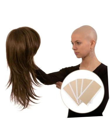 DOITOOL 20 Sheets Wig Glue Paster Adhesive Strip Paper Pu - Buy Online on GoSupps.com