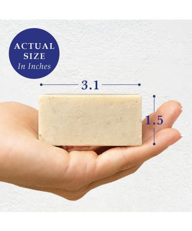 Noble Formula 2% Pyrithione Zinc (ZnP) Emu Oil Bar Soap, Especially Formulated for Acne, Psoriasis, and Eczema, Safe for Daily Use and All Skin Types, 3 Bars in 1 Box, Total 9.75 oz - Buy Online on GoSupps.com