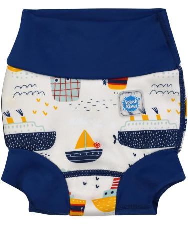Splash About Happy Nappy Duo 3-6 Months Tug Boats - Top Quality Swim Diaper - Buy Online on GoSupps.com