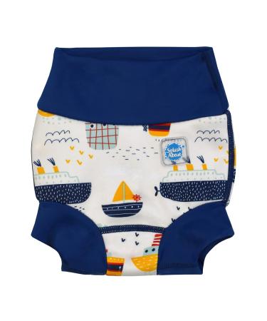 Splash About Happy Nappy Duo 6-12 Months Tug Boats