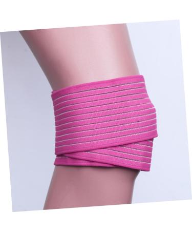Shop Plantar Socks & Carpal Tunnel Wrist Brace - Achilles Tendonitis & Knee Pain Support - Pink Elastic Ankle Support & Knee Pads - Buy Online on GoSupps.com