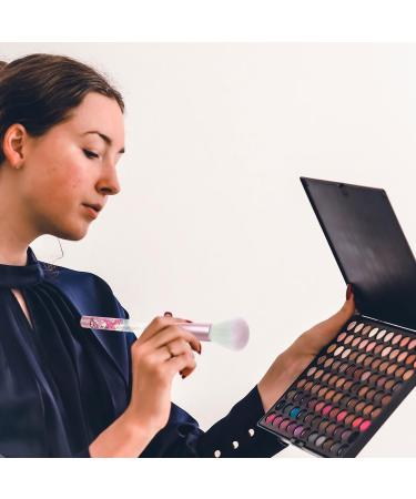 FRCOLOR Transparent Face Bulsh Brush Lip Contouring Brush Bronzer Brush Nose Brush Highlighting Make up Brush Cheekbones Brush Sculpting Makeup Brush Foundation Brush Acrylic - Buy Online on GoSupps.com