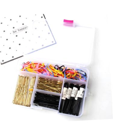 1 Box Hair Clips for Women Hair Barrettes Hair Pin Hair Bobby Updo Ponytail Pin Hair Roller Barrettes for Hair Styling Clip Colored Hair Clips Womens Barrettes Girl Hair Clip FRCOLOR - Buy Online on GoSupps.com