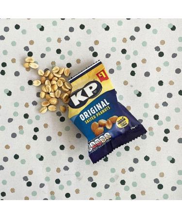 KP Original Salted Peanuts Case of 16x65g - Buy Online on GoSupps.com