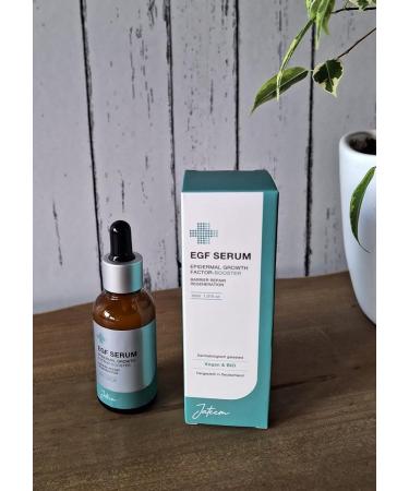 30ml High Dose EGF Serum to Repair Acne & Surgical Scars Wrinkles Burns & Dark Spots - Vegan Microneedling Lifting Anti-Aging Firming Concentrate - Buy Online on GoSupps.com