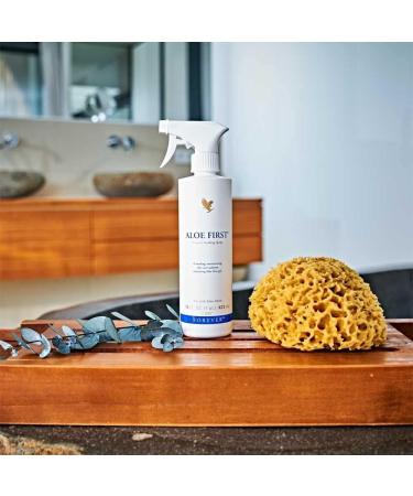 Forever Living Aloe First 473ml - Skin Soothing Formula - 80% Pure Aloe Vera - Gluten Free - Vegetarian Friendly - Bundle of 2 - Buy Online on GoSupps.com