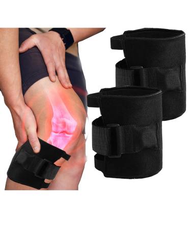 KOGRAT be active Brace for Sciatica as Seen On Tv Sciatica Pain Relief Brace Be Active Plus for Sciatic Brace Knee Braces for Knee Pain Be Active Plus Knee Wraps for Pain Relief (2 PCS)