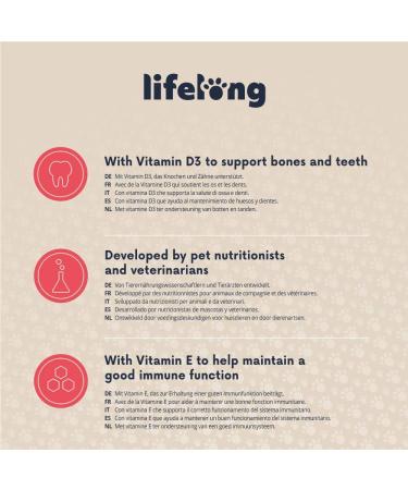 Amazon Lifelong Dog Food - Beef Pate 300g (Pack of 10) | Premium Quality Nutrient-Rich Dog Diet for All Breeds - Buy Internationally - Buy Online on GoSupps.com