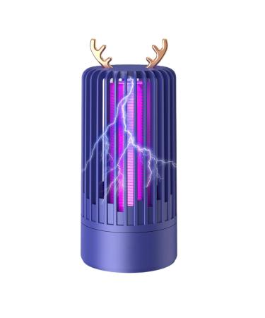 Fly Attractant Trap Mosquitoes Zapper Electric Mosquitoes Zappers Mosquitoes Bulb Fly Trap for Home Backyard Patio (1)