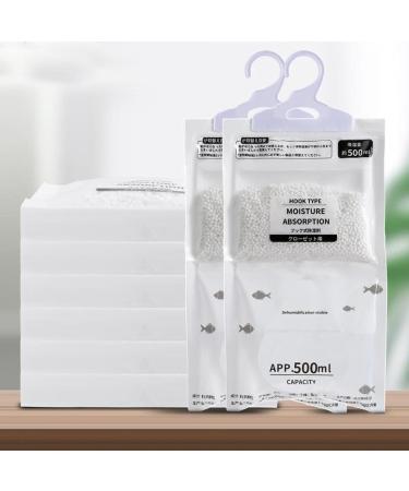 Anulely Moisture Absorber - Air Freshener & Dehumidifier Bag for Cabinet Wardrobe Bathroom Kitchen & More - 1 Upgraded Bag - Buy Online on GoSupps.com