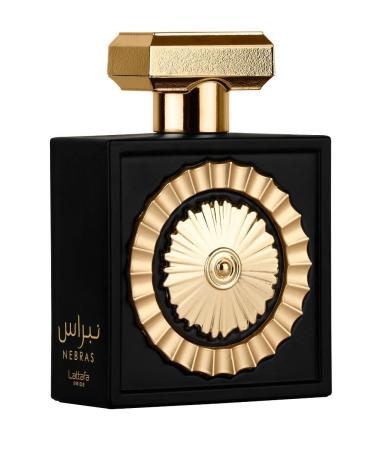 Lattafa Nebras Unisex Eau de Parfum Spray 3.4 oz - Amber Vanilla Scent - Buy Online on GoSupps.com