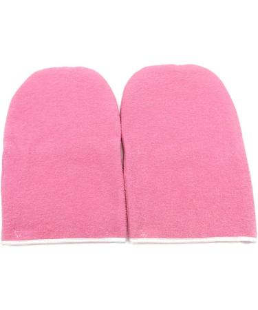 hands & feet paraffin 1Pair Paraffin Wax Work Gloves Wax Bath Hand Treatment Mitts Soft Cotton Mittens Moisturizing Hand Care - Buy Online on GoSupps.com