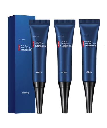 3PCS Awaken Peptide Depuffing Eye Gel Peptide Lifting Eye Gel Lifts Firming Anti-Wrinkle Eye Tightener Natural Moisturizing Eye Cream for Reduces Puffiness/under Eye Bags/Dark Circles/Wrinkles