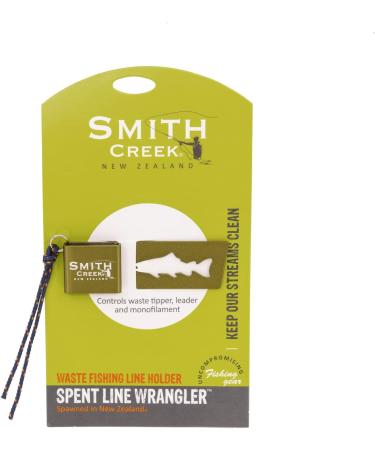 Smith Creek Spent Line Wrangler - Fishing Line Manager (Green) - Buy Online on GoSupps.com