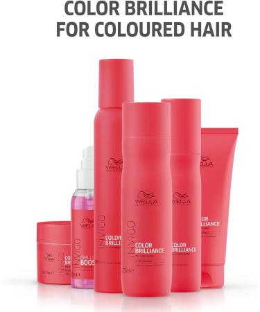 Wella Professionals Invigo Color Brilliance Color Protection Fine/Normal Shampoo 250 ml - Buy Online on GoSupps.com