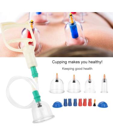 18Pcs Suction Cups Cupping Set for Muscle Pain Relief & Injury Recovery | Health & Wellness - Buy Online on GoSupps.com