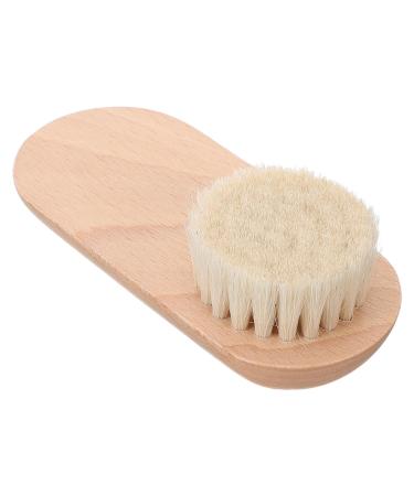 VINTORKY Nail Cleaning Brush Finger Nail Brush to Clean Nails Nail Brush for Cleaning Fingernails Finger Nail Scrub Brush Wooden Nail Brush Toenail Brush Nail Brushes for Cleaning Toe Brush