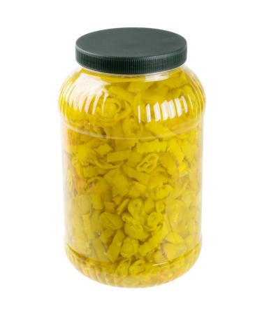 TableTop King Mild Banana Pepper Rings 1 Gallon - Authentic Flavor for Savory Dishes - Buy Online on GoSupps.com