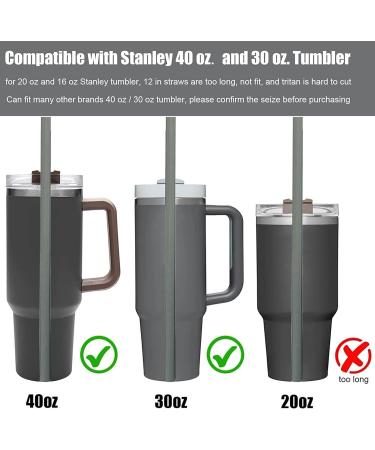 KODASW Pack of 6 Colorful Silicone Straws Travel Cups Straws Silicone Material Replacement Accessory Reusable Straw for Cups - Buy Online on GoSupps.com