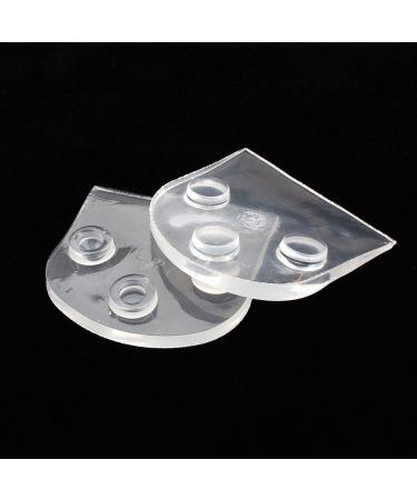 4 cm Silicone Lifting Insoles | 5 Layer Height Insoles | Gel Heel Pads for Sports & Casual Shoes - International Shipping - Buy Online on GoSupps.com