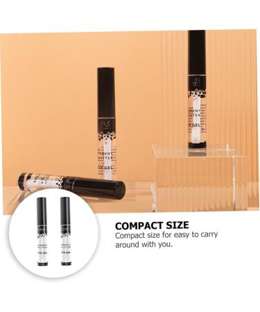 Outanaya 2pcs Eye Primer Eyeshadow Latex Glue Makeup Female Makeup Pigment Backing Gel Glitter Powder Lasting - Buy Online on GoSupps.com
