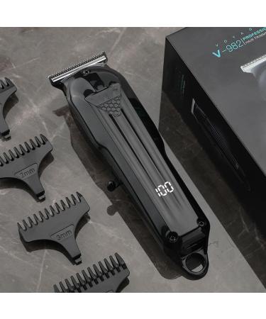 Premium Electric Hair Clippers & Beard Trimmer for Men & Women | Rechargeable Grooming Kit for Body & Pubic Hair - Buy Online on GoSupps.com