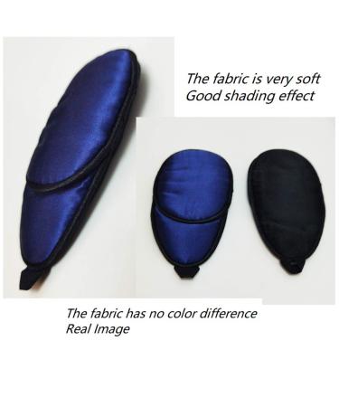 Blue Silk Eye Cover for Amblyopia & Strabismus - Adult Glasses Patch | International Shipping - Buy Online on GoSupps.com