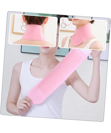 OKUMEYR Gel Neck Pad Stretchable Neck Patch Silicone Wrinkle Neck Anti Aging Neck Pad Anti Aging Skincare Beauty Patches Neck for Wrinkles Spandex Adhesive Tape Pink Smooth - Buy Online on GoSupps.com